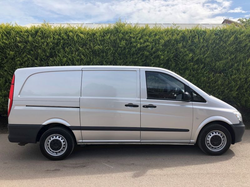 2014 Mercedes Vito 113 2.1 Cdi image 1