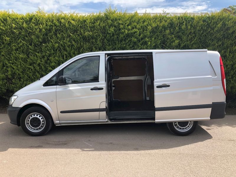 2014 Mercedes Vito 113 2.1 Cdi image 2