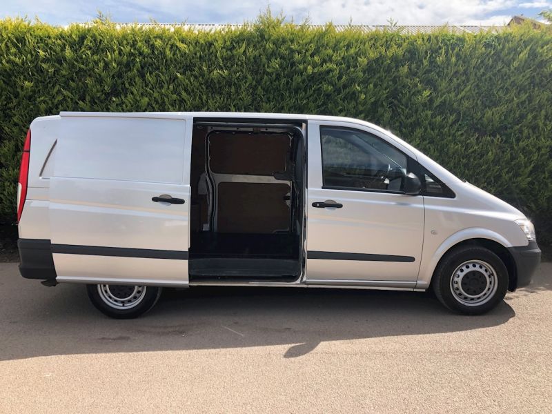 2014 Mercedes Vito 113 2.1 Cdi image 3