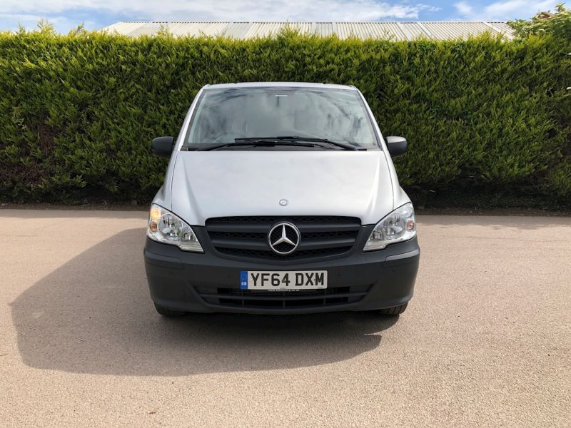 2014 Mercedes Vito 113 2.1 Cdi image 4