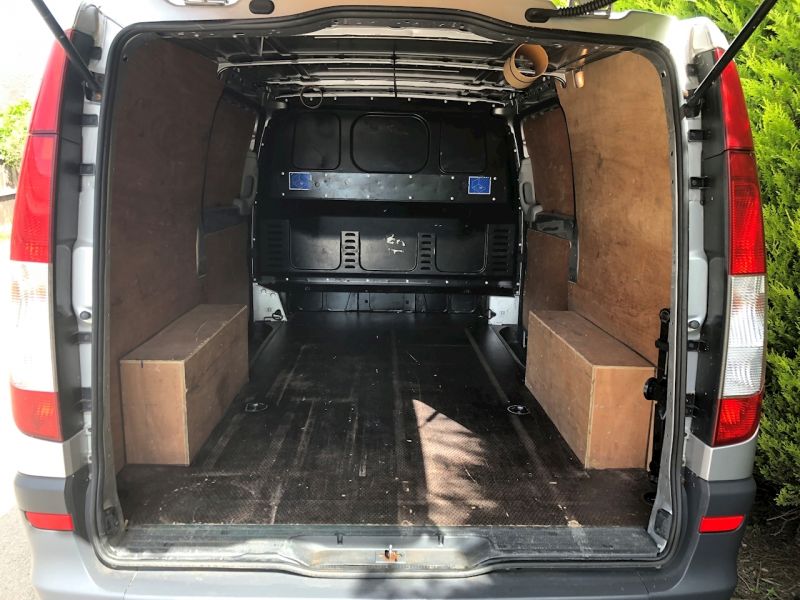 2014 Mercedes Vito 113 2.1 Cdi image 5