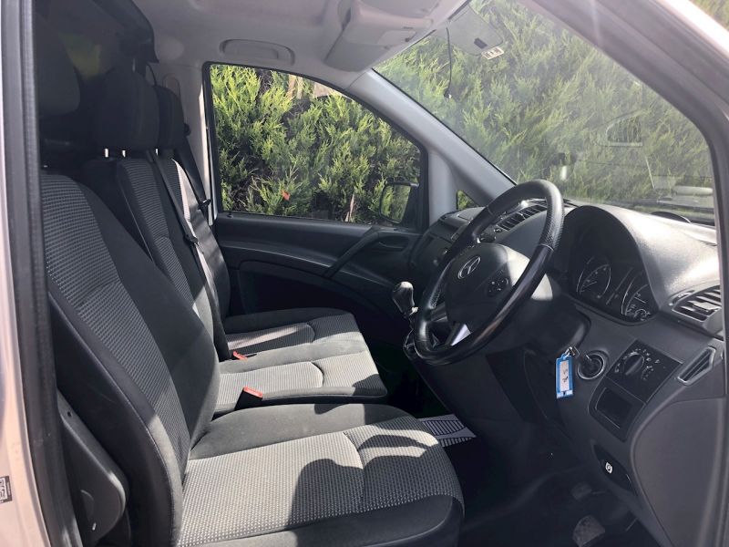 2014 Mercedes Vito 113 2.1 Cdi image 6