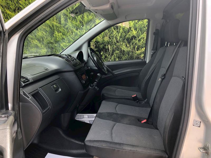 2014 Mercedes Vito 113 2.1 Cdi image 7