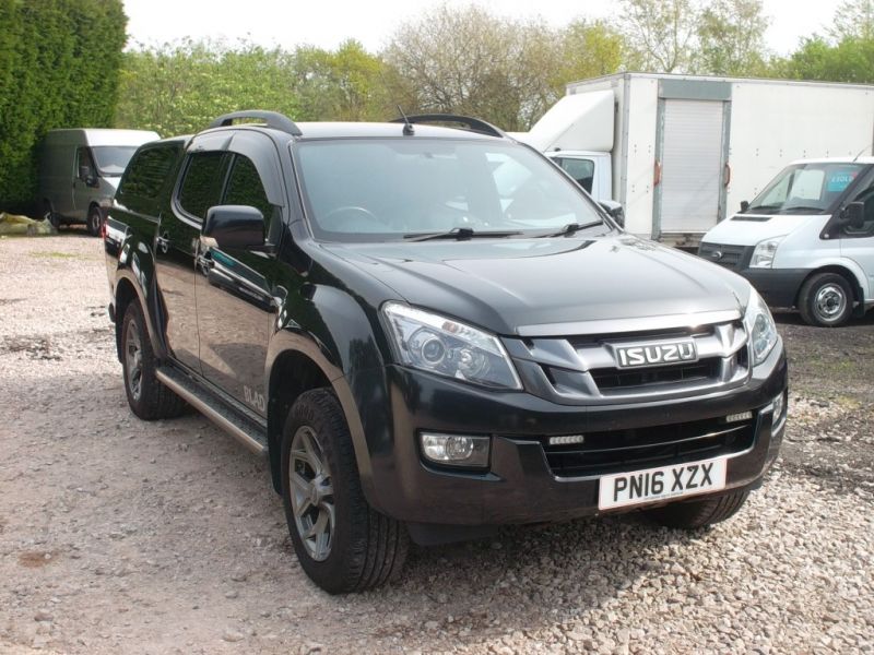 2016 Isuzu D-Max 2.5 TD image 1