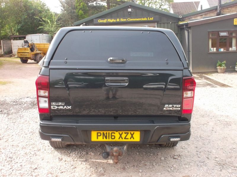 2016 Isuzu D-Max 2.5 TD image 5