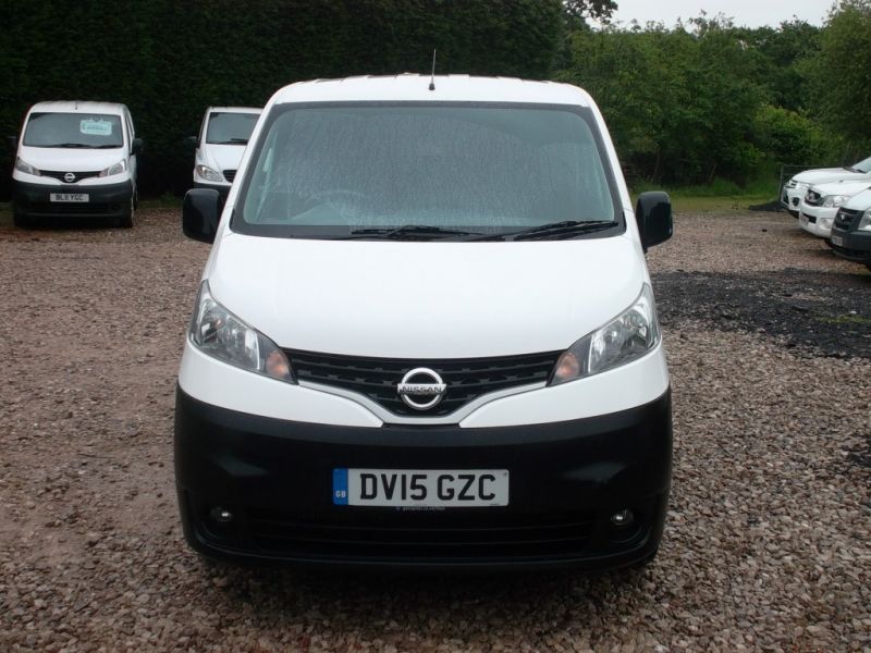 2015 Nissan NV200 1.5 DCI image 2