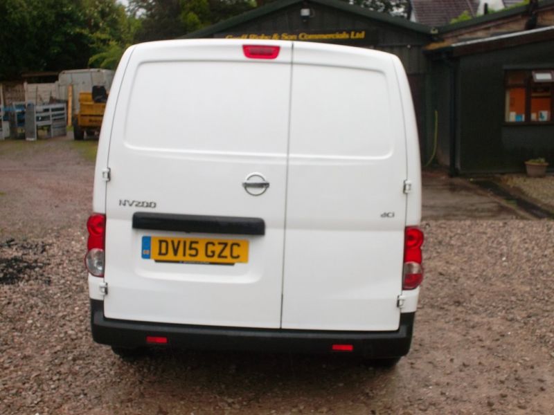 2015 Nissan NV200 1.5 DCI image 4