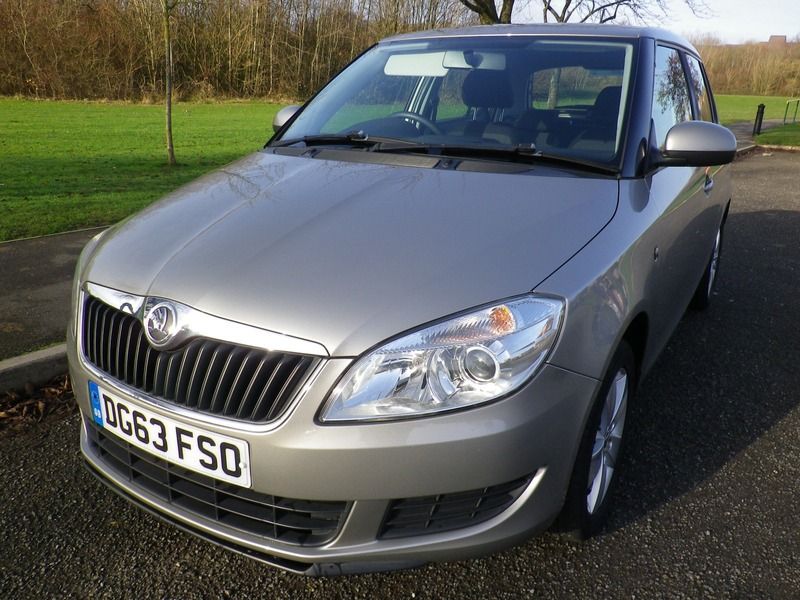 2013 Skoda Fabia 1.2 SE TSI image 1