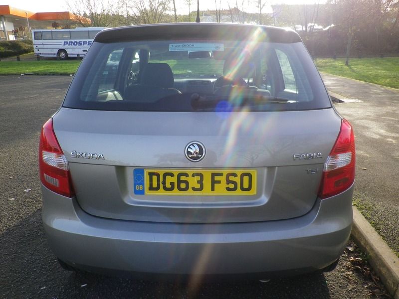 2013 Skoda Fabia 1.2 SE TSI image 3