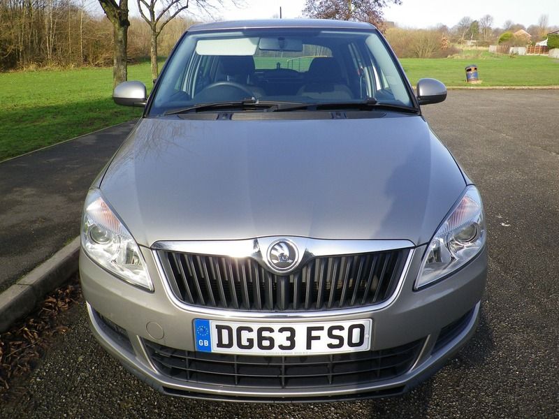 2013 Skoda Fabia 1.2 SE TSI image 4