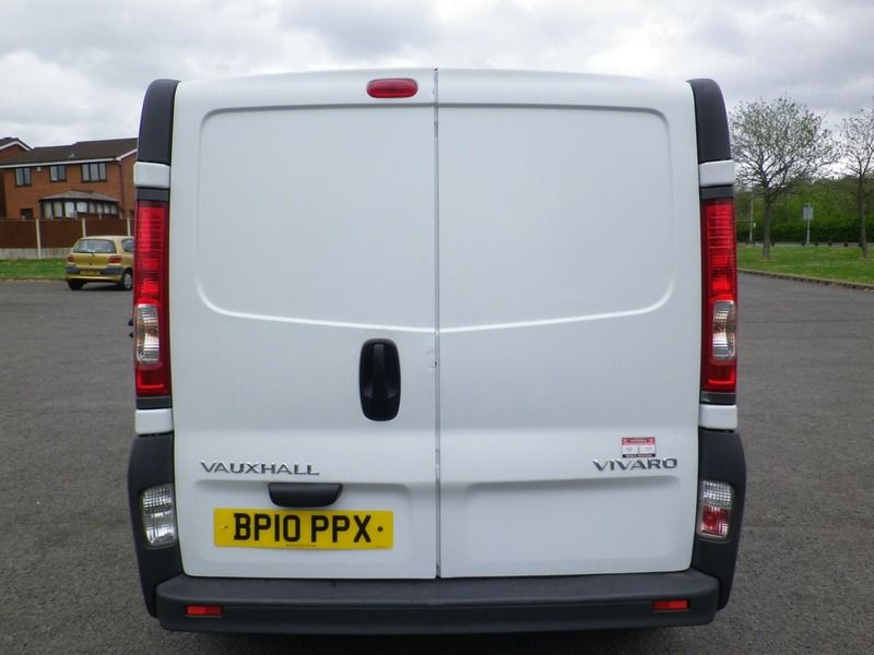 2018 Vauxhall Vivaro 2.0CDTi image 3