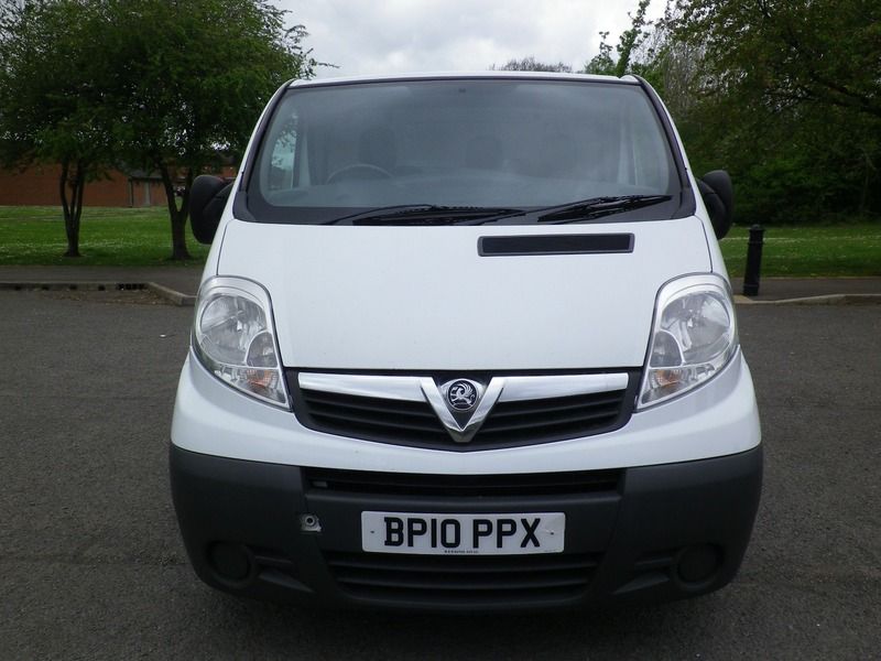 2018 Vauxhall Vivaro 2.0CDTi image 4