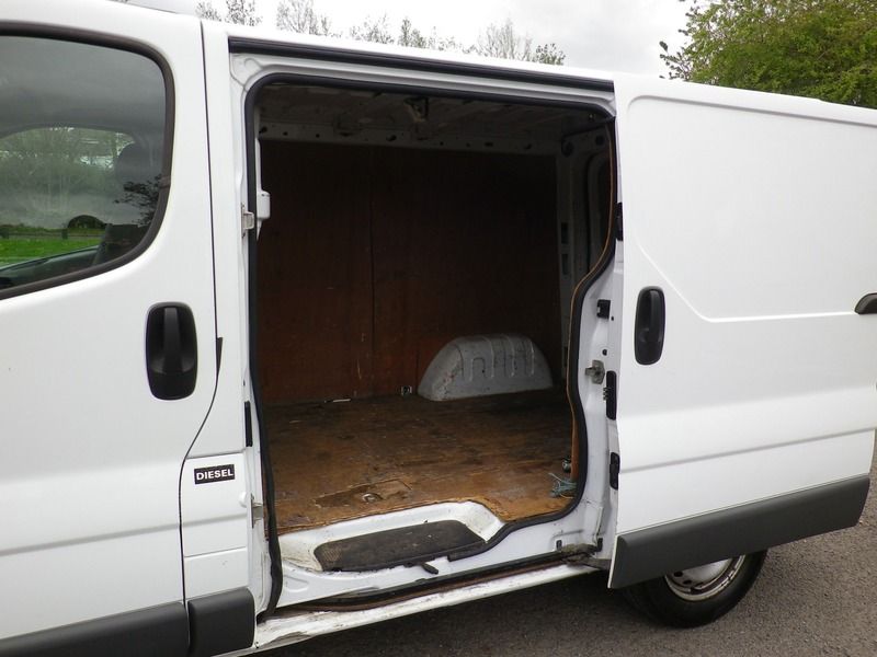 2018 Vauxhall Vivaro 2.0CDTi image 5