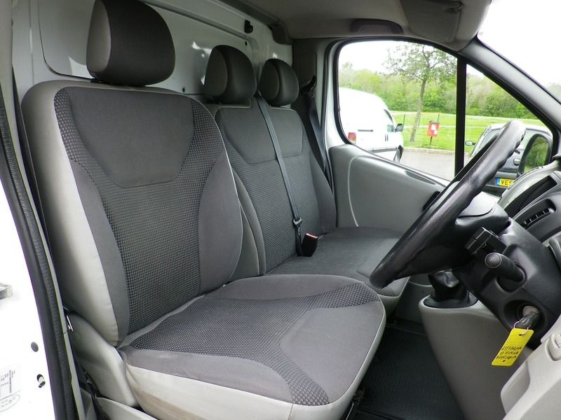 2018 Vauxhall Vivaro 2.0CDTi image 7