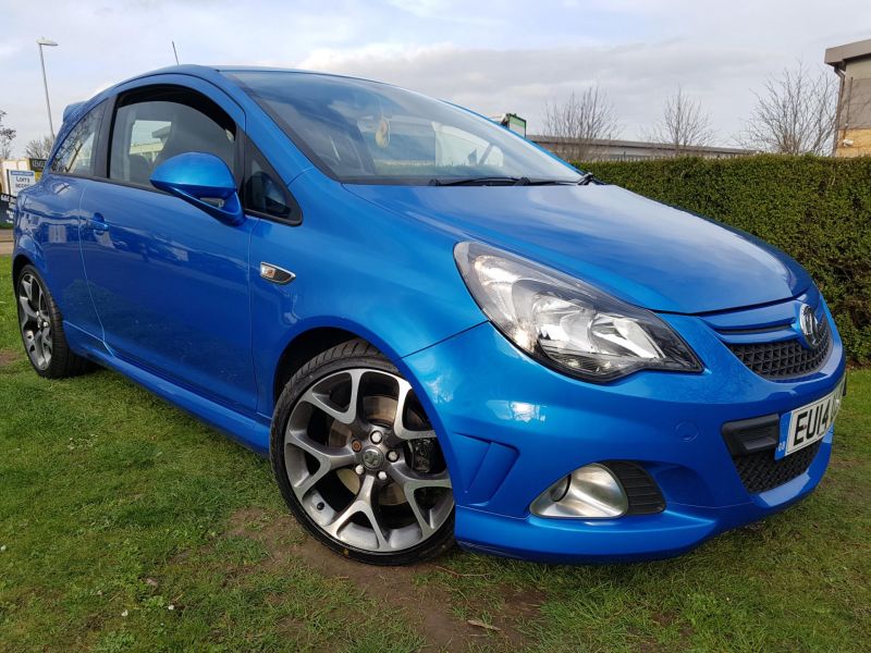 2014 Vauxhall Corsa1.6T VXR 3dr image 1