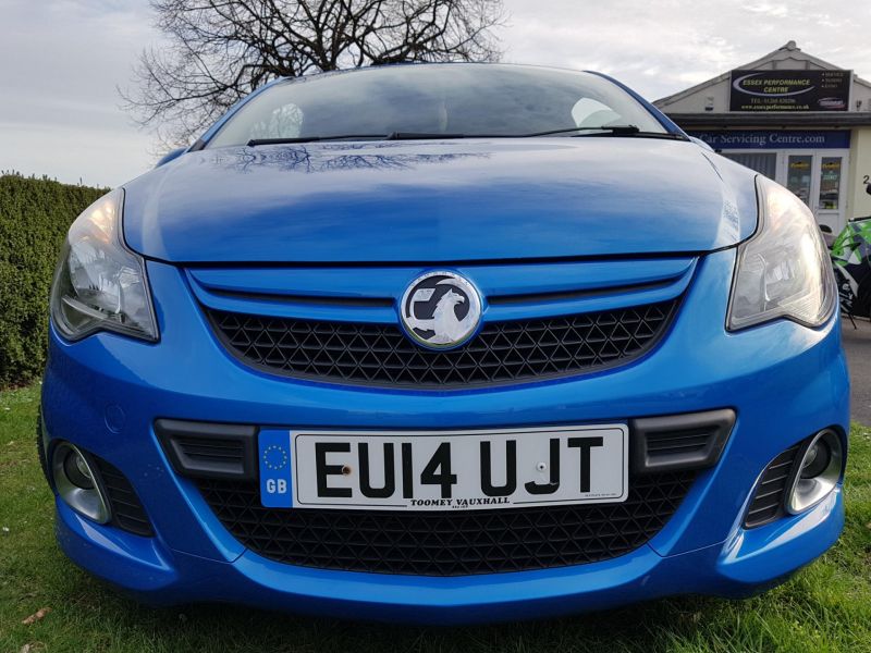 2014 Vauxhall Corsa1.6T VXR 3dr image 2