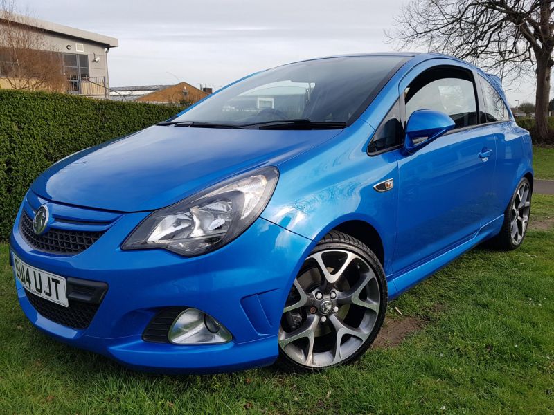 2014 Vauxhall Corsa1.6T VXR 3dr image 3