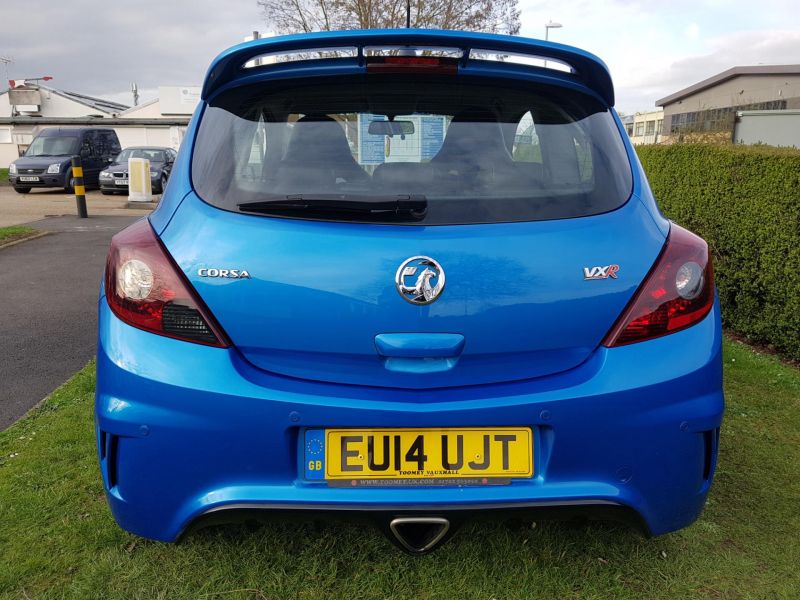 2014 Vauxhall Corsa1.6T VXR 3dr image 4