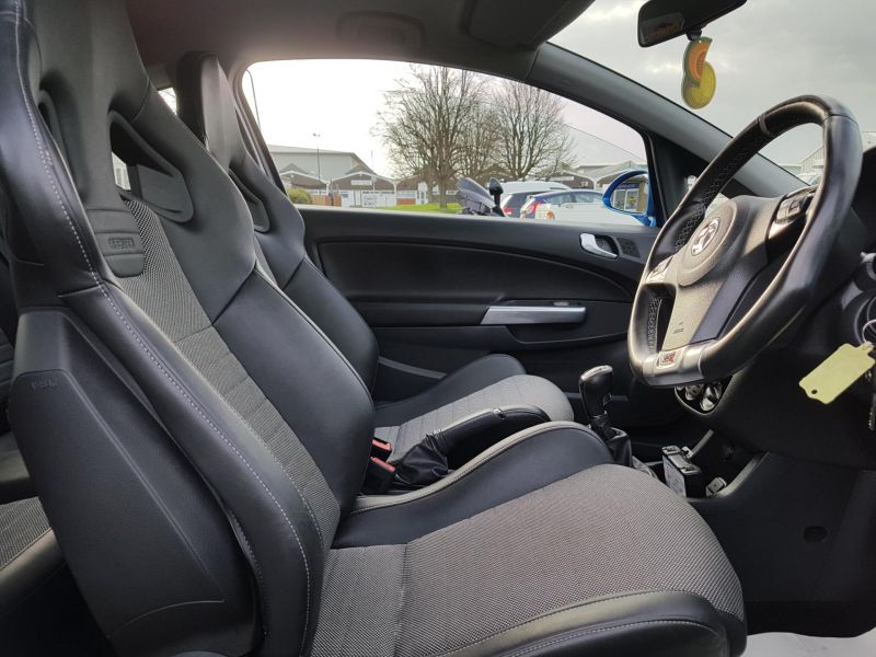 2014 Vauxhall Corsa1.6T VXR 3dr image 6