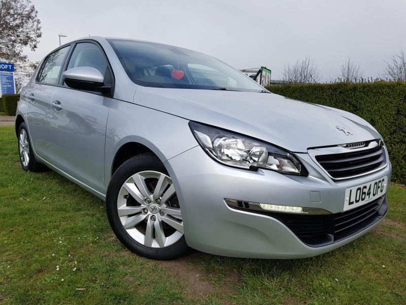 2015 Peugeot 308 1.6 HDi 5dr image 1