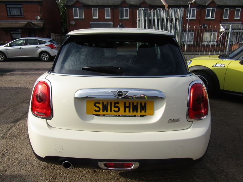 2015 MINI 1.2 image 4