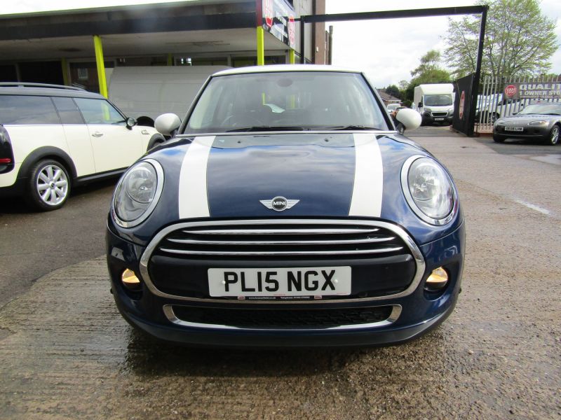 2015 MINI 1.5TD Chilli Pack (S/S) image 2