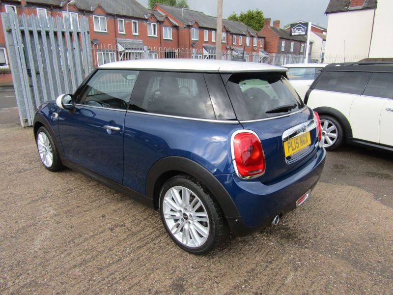 2015 MINI 1.5TD Chilli Pack (S/S) image 4