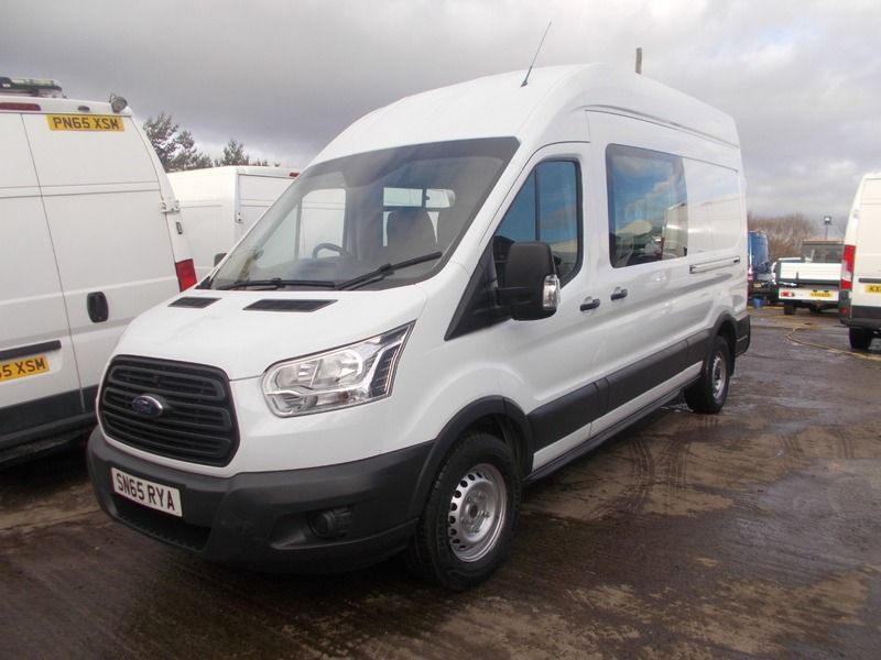 2015 Ford Transit 350 H/R P/V image 2