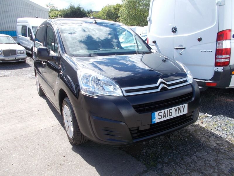 2016 Citroen Berlingo 625 L1 HDI image 1