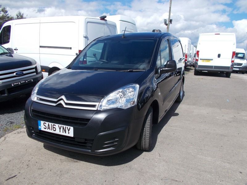 2016 Citroen Berlingo 625 L1 HDI image 8