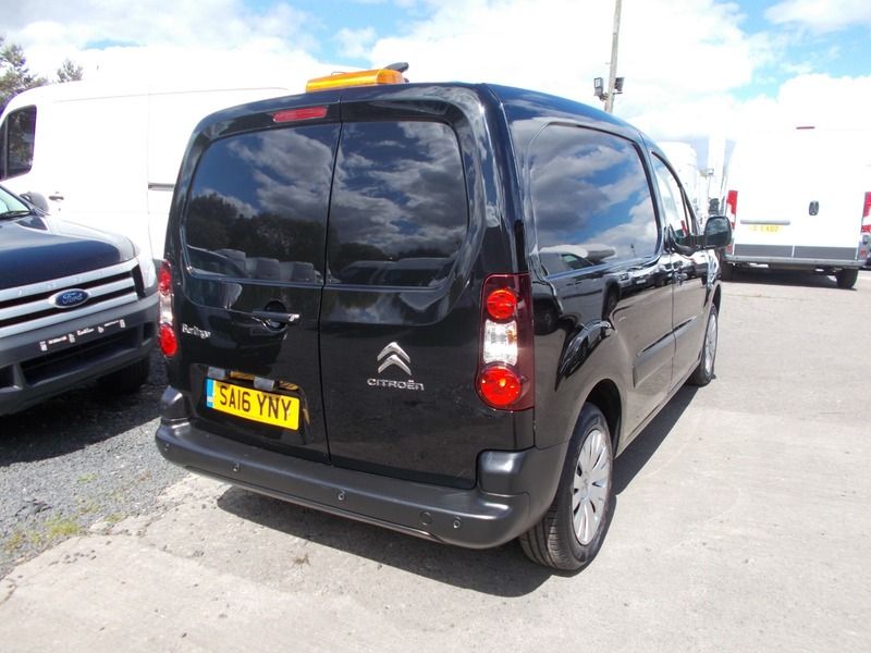 2016 Citroen Berlingo 625 L1 HDI image 11