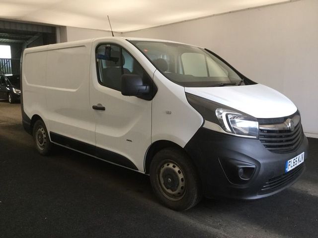 2015 Vauxhall Vivaro 1.6 2900 L1H1 CDTI P/V image 1