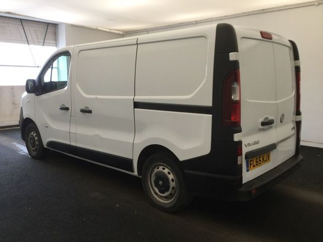 2015 Vauxhall Vivaro 1.6 2900 L1H1 CDTI P/V image 2