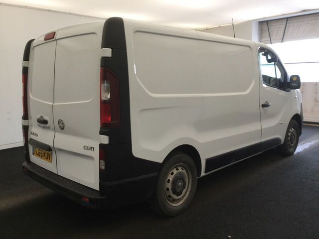 2015 Vauxhall Vivaro 1.6 2900 L1H1 CDTI P/V image 7