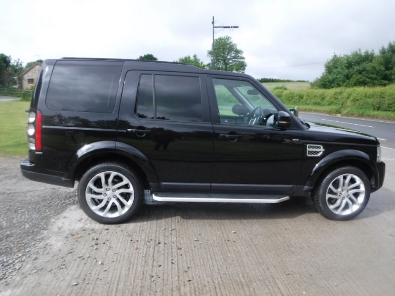 2014 Land Rover Discovery 4 3.3L Sd V6 Hse 5dr image 2