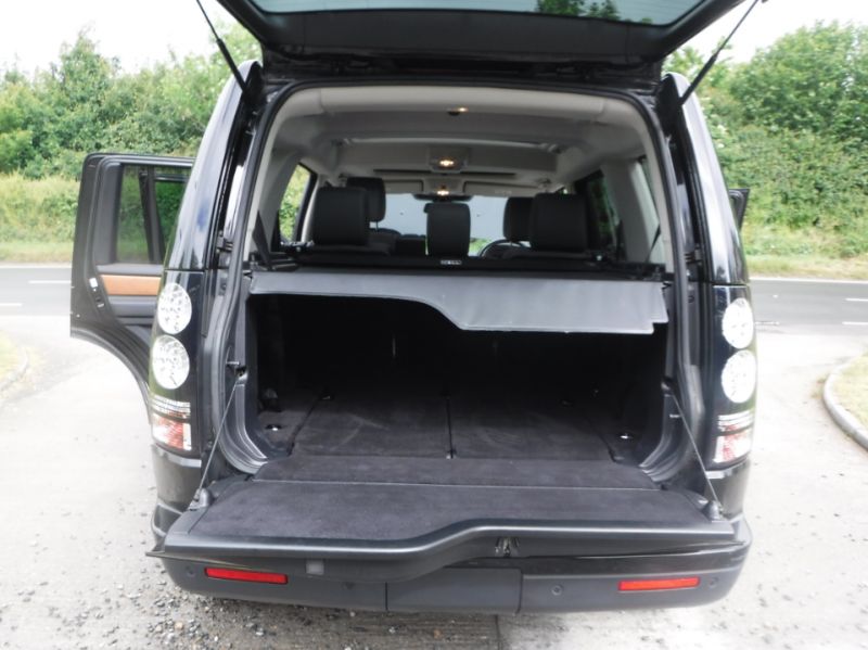 2014 Land Rover Discovery 4 3.3L Sd V6 Hse 5dr image 5