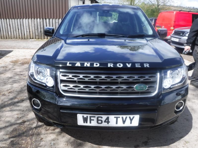 2014 Land Rover Freelander 2 2.2L Manual Td4 Se 4X4 5dr image 3