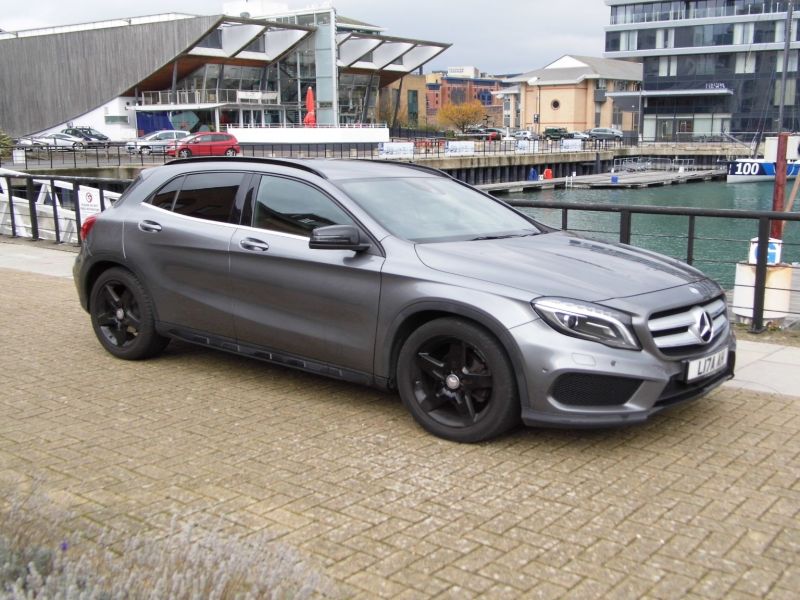 2014 Mercedes-Benz GLA CDI AMG image 1