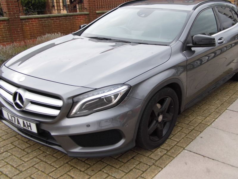 2014 Mercedes-Benz GLA CDI AMG image 3