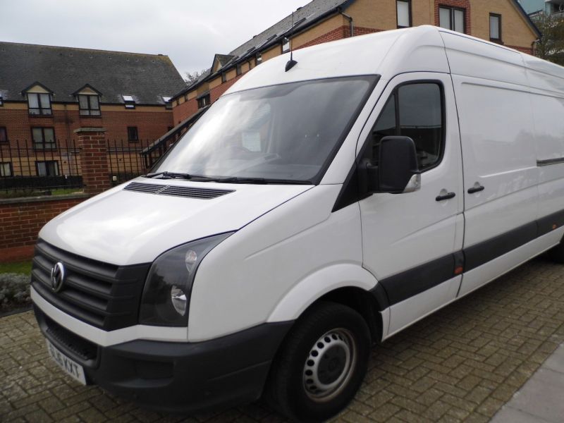 2016 Volkswagen Crafter Lwb Cr35 TDi 4 M. image 1