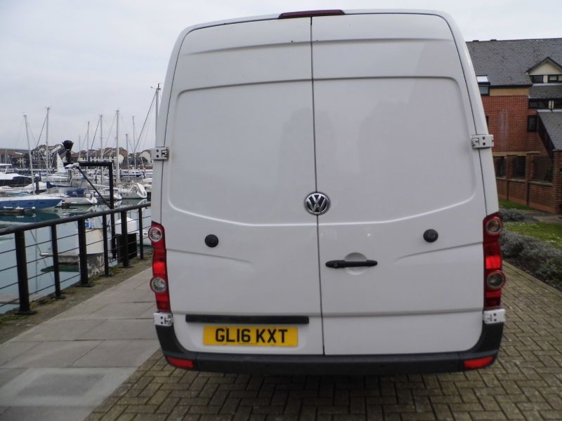 2016 Volkswagen Crafter Lwb Cr35 TDi 4 M. image 8