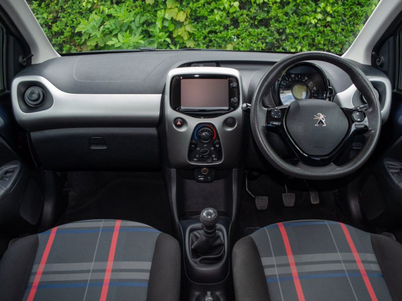 2015 Peugeot 108 1.0 Active 5dr image 8