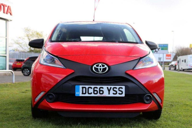 2016 Toyota Aygo VVT-I X image 4