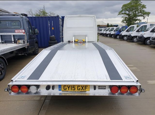 2015 Volkswagen Crafter CR35 2.0 Tdi image 7