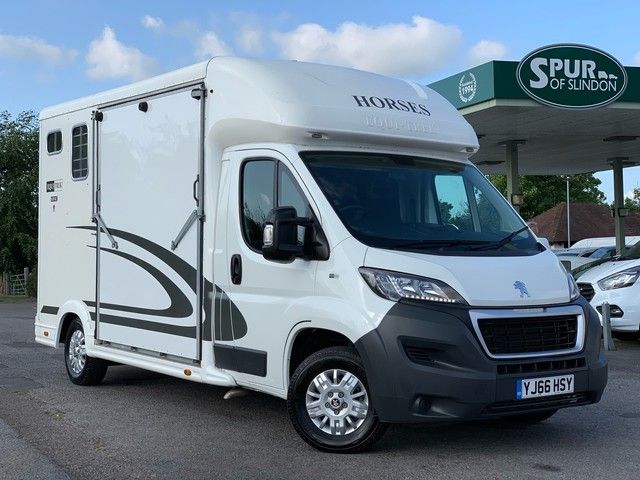 2016 Peugeot Boxer Equi-Trek Sonic Horse Box 2.2 Hdi image 1