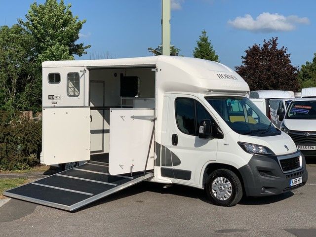 2016 Peugeot Boxer Equi-Trek Sonic Horse Box 2.2 Hdi image 2