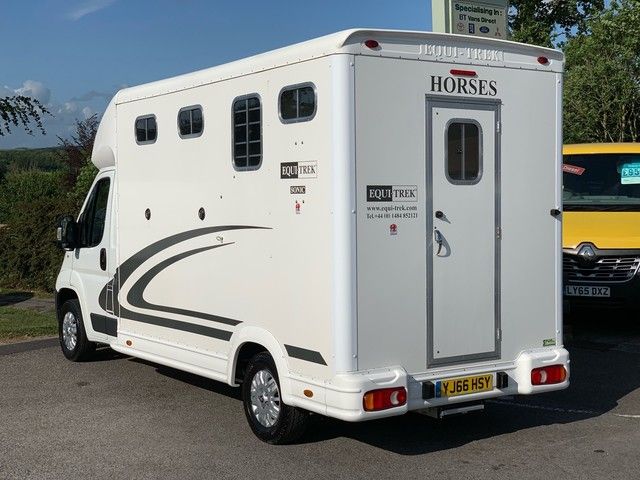 2016 Peugeot Boxer Equi-Trek Sonic Horse Box 2.2 Hdi image 4