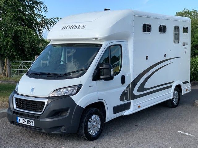 2016 Peugeot Boxer Equi-Trek Sonic Horse Box 2.2 Hdi image 8