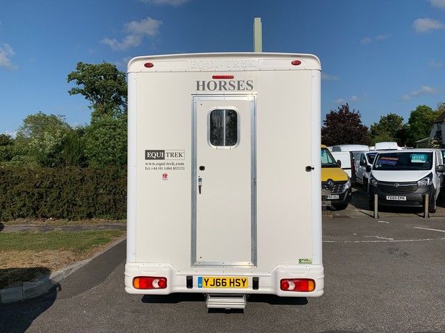 2016 Peugeot Boxer Equi-Trek Sonic Horse Box 2.2 Hdi image 15