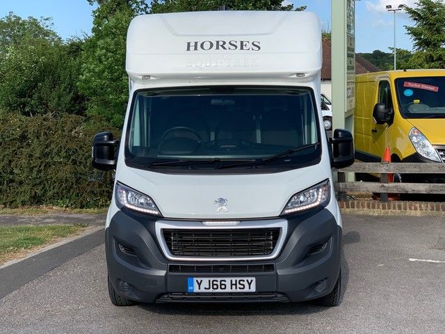 2016 Peugeot Boxer Equi-Trek Sonic Horse Box 2.2 Hdi image 16